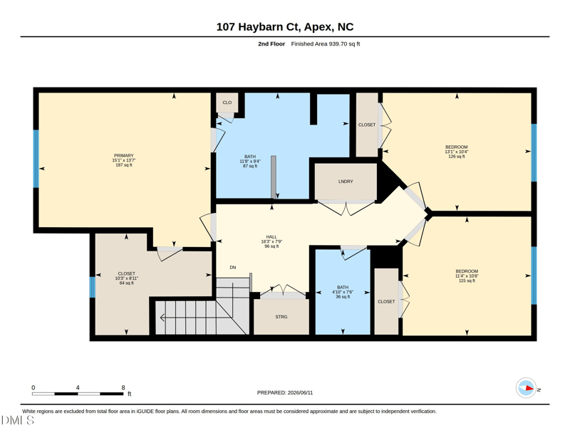 107 Haybarn Ct, Apex, NC 27502