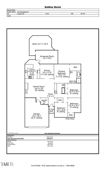 107 Helmsdale Dr, Chapel Hill, NC 27517