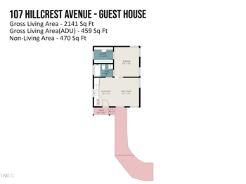 107 Hillcrest Ave #C & D, Carrboro, NC 27510