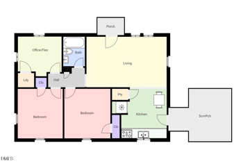 107 N Hillsborough Ave, Hillsborough, NC 27278