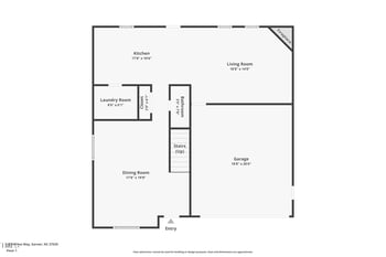 107 Kimeo Way, Garner, NC 27529