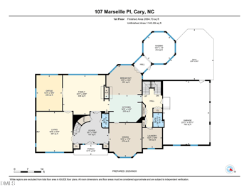 107 Marseille Pl, Cary, NC 27511