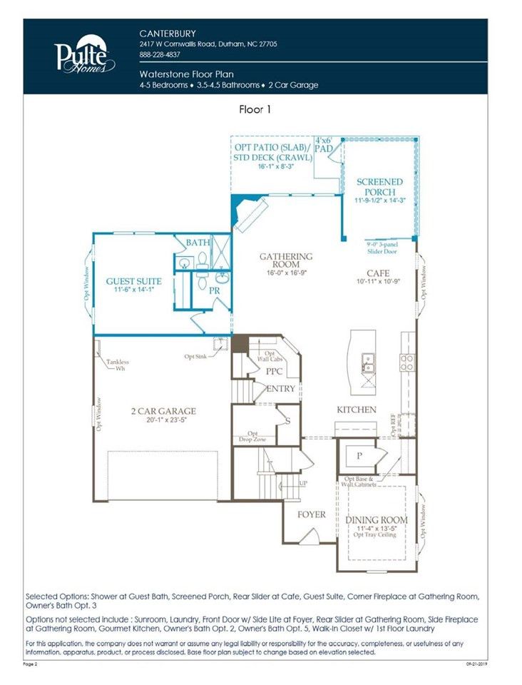 107 Mayweed Dr CB Lot 53, Durham, NC 27705
