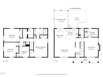 107 Monterey Ln, Durham, NC 27713