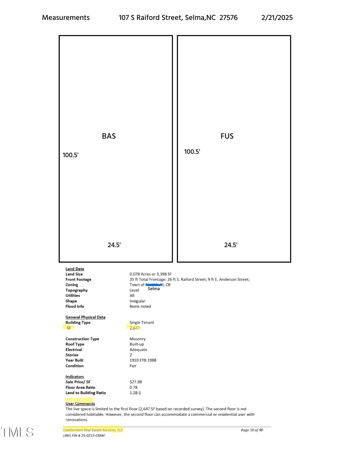 107 Raiford St, Selma, NC 27576