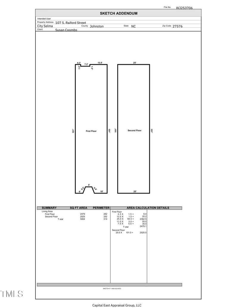 107 Raiford St, Selma, NC 27576