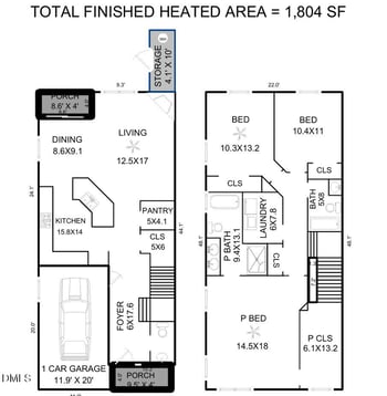 107 Ransomwood Dr, Apex, NC 27539