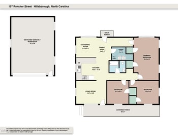107 Rencher St, Hillsborough, NC 27278