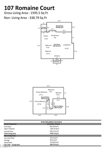 107 Romaine Ct, Cary, NC 27513