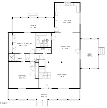 107 Rose Dairy Rd, Four Oaks, NC 27524
