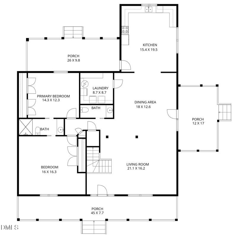107 Rose Dairy Rd, Four Oaks, NC 27524