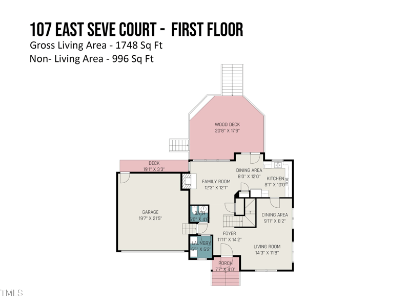 107 Seve Ct, Morrisville, NC 27560