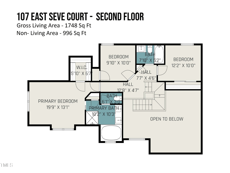 107 Seve Ct, Morrisville, NC 27560