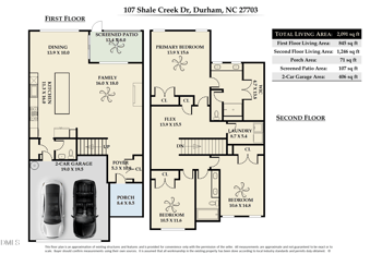 107 Shale Creek Dr, Durham, NC 27703