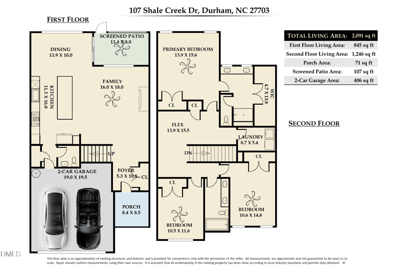 107 Shale Creek Dr, Durham, NC 27703