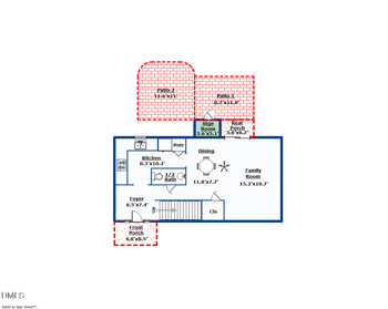 107 Sully Ct, Chapel Hill, NC 27514