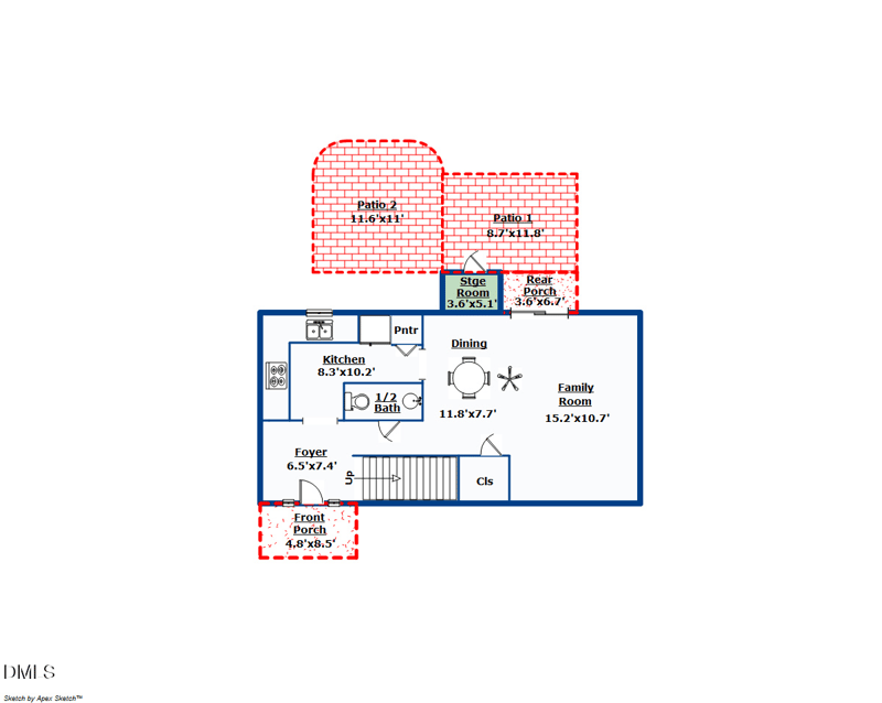 107 Sully Ct, Chapel Hill, NC 27514