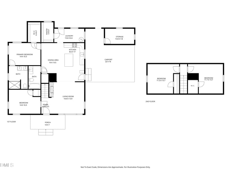107 W Underwood Ave, Smithfield, NC 27577