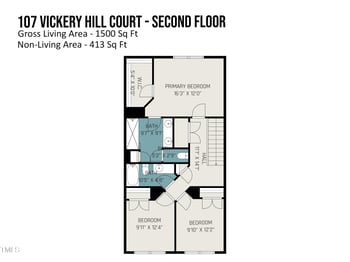 107 Vickery Hill Ct, Durham, NC 27703