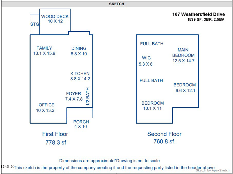 107 Weathersfield Dr, Durham, NC 27713