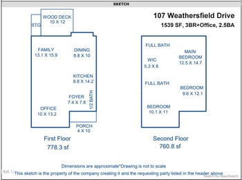 107 Weathersfield Dr, Durham, NC 27713