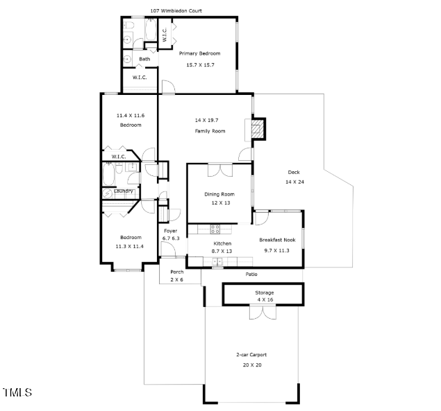 107 Wimbledon Ct, Cary, NC 27511