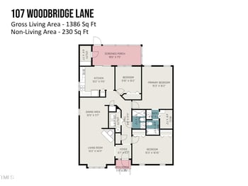 107 Woodbridge Ln, Chapel Hill, NC 27514