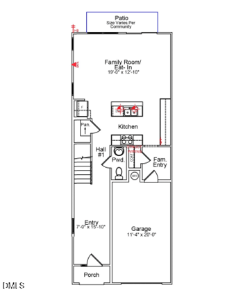 1070 Tea Rose Ct #361, Durham, NC 27703