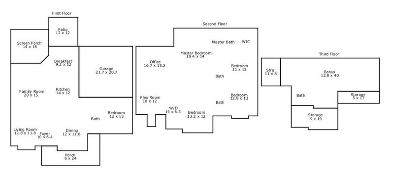10704 Bedfordtown Dr, Raleigh, NC 27614