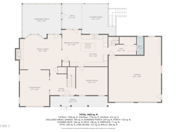 10708 Trappers Creek Dr, Raleigh, NC 27614