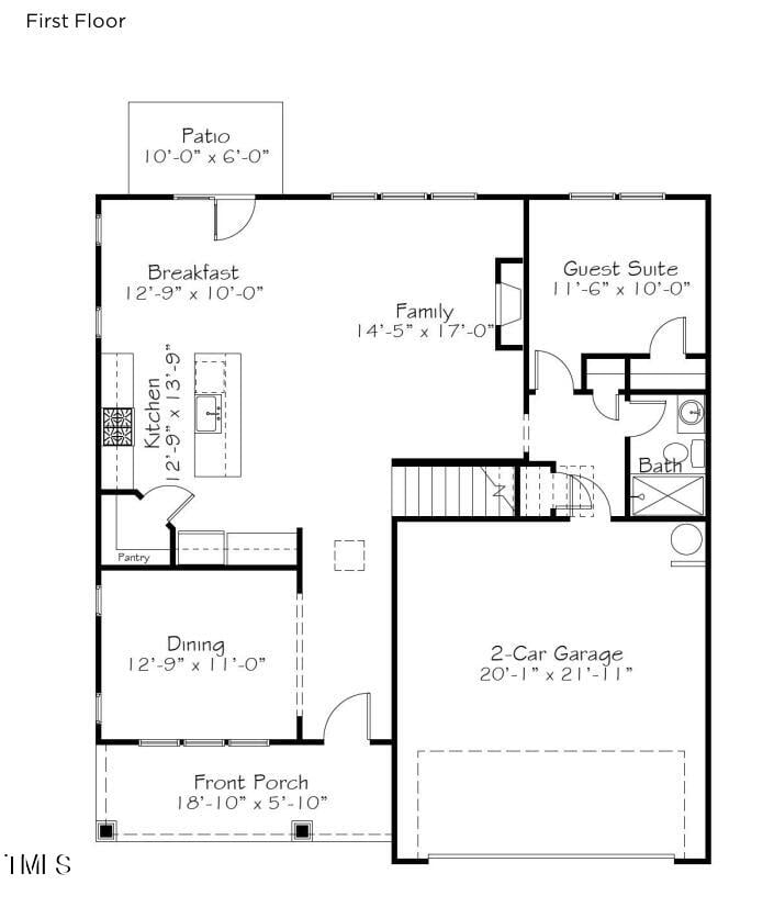 1071 Grey Flint Pl #37, Mebane, NC 27302