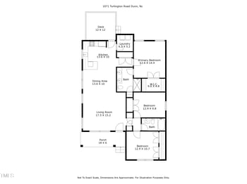 1071 Turlington Rd, Dunn, NC 28334
