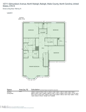 10711 Edmundson Ave, Raleigh, NC 27614