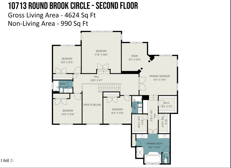 10713 Round Brook Cir, Raleigh, NC 27617