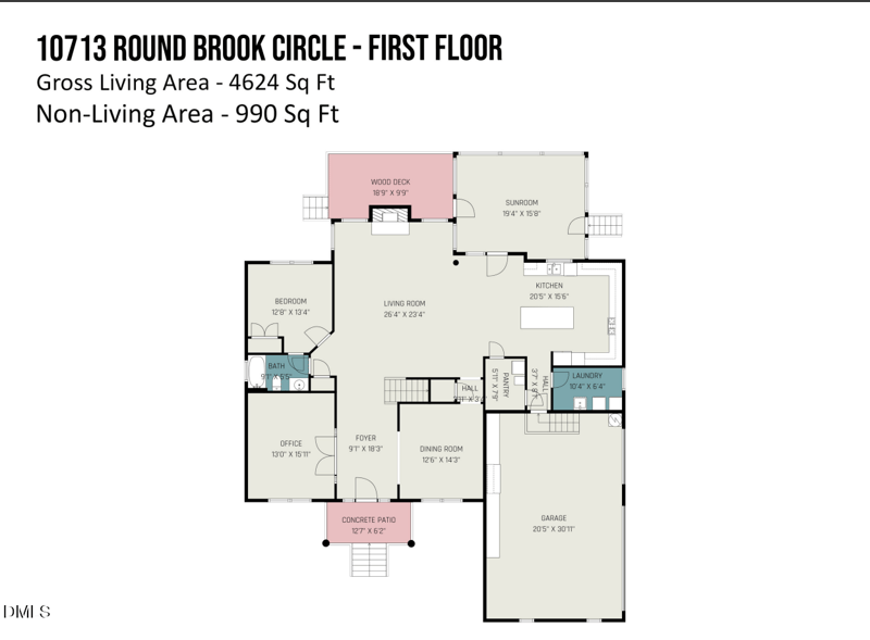 10713 Round Brook Cir, Raleigh, NC 27617