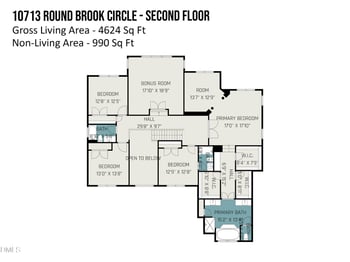10713 Round Brook Cir, Raleigh, NC 27617