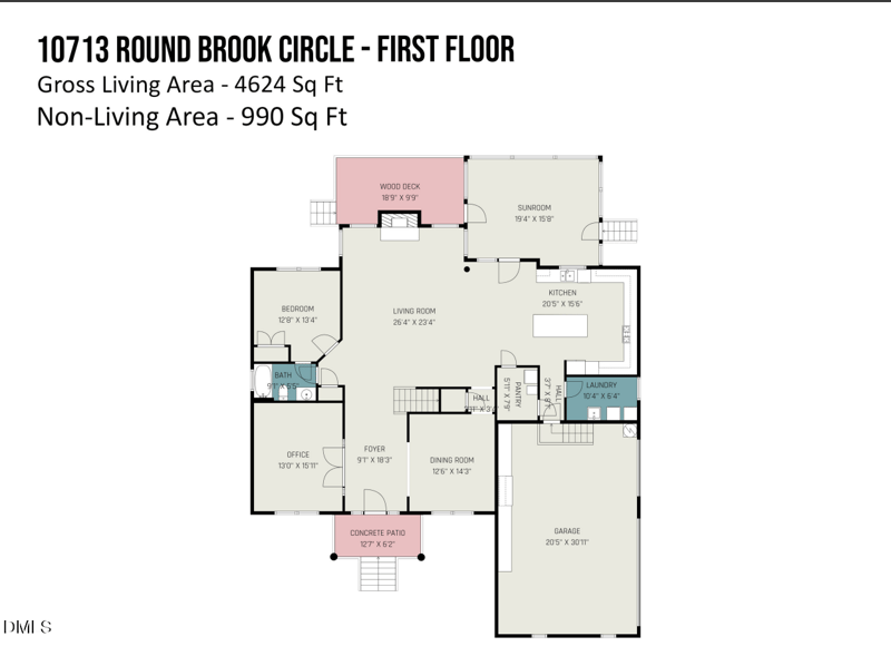 10713 Round Brook Cir, Raleigh, NC 27617