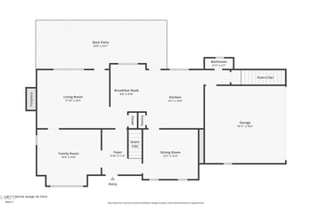 10717 Cahill Rd, Raleigh, NC 27614