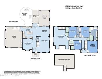 10728 Winding Wood Trl, Raleigh, NC 27613