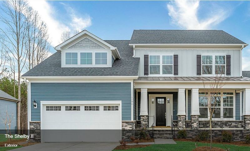 1073 St Cloud Loop Lot 40, Apex, NC 27523