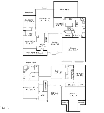 10732 Summerton Dr, Raleigh, NC 27614