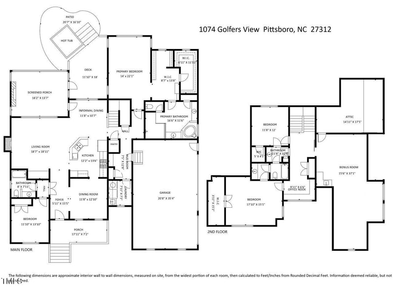 1074 Golfers Vw, Pittsboro, NC 27312