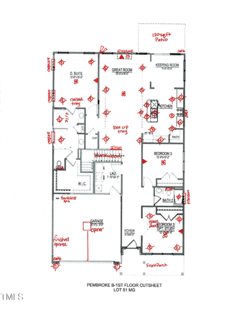 1075 Fairhaven Dr Lot 51, Mebane, NC 27302