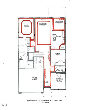 1075 Fairhaven Dr Lot 51, Mebane, NC 27302