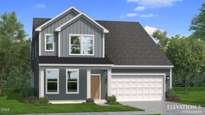 1076 Channel Drop, Zebulon, NC 27597