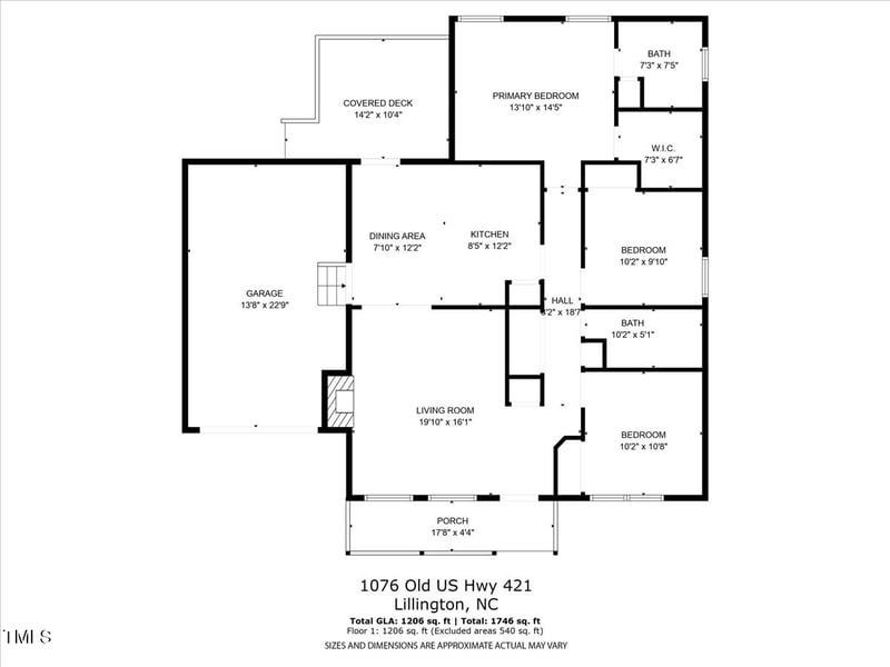 1076 Old Us Hwy 421, Lillington, NC 27546