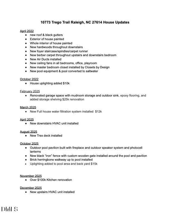 10773 Trego Trl, Raleigh, NC 27614