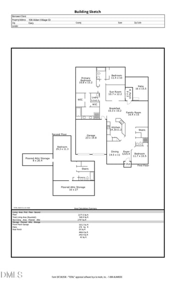 108 Alden Village Ct, Cary, NC 27519