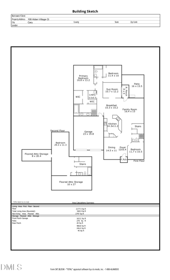 108 Alden Village Ct, Cary, NC 27519
