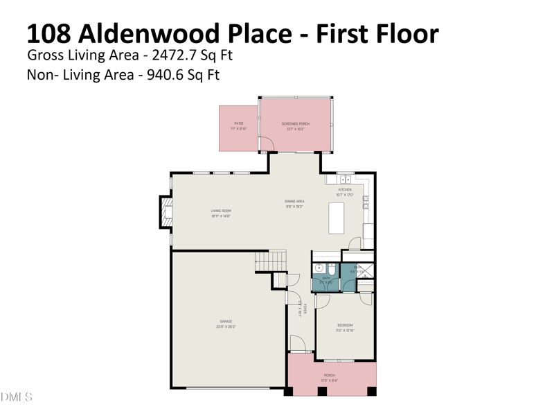 108 Aldenwood Pl, Apex, NC 27539